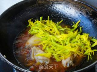 黄花鸡翅的做法步骤：9