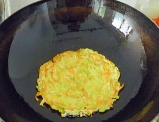 【花样饼系列】让早餐更美味---瓤子锅塌饼的做法步骤：7