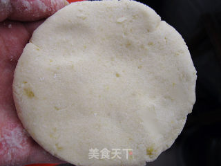 香香糯糯--蛋香土豆糕的做法步骤：6
