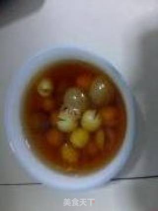 莲子桂圆汤的做法步骤：8