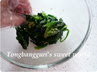 【韩式】鸡蛋卷紫菜饭的做法步骤：2