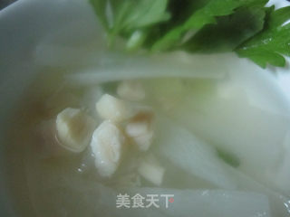 懒人菜--干贝萝卜汤的做法步骤：5