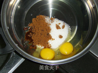 香蕉蛋糕的做法步骤：1