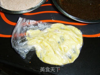 香蕉蛋糕的做法步骤：5