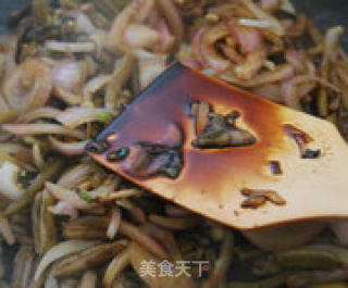 洋葱炒鳝丝的做法步骤：6