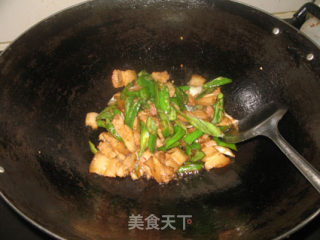 辣椒炒肉的做法步骤：9