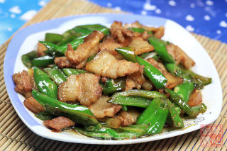 辣椒炒肉的做法步骤：10