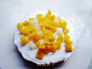 奶油生日蛋糕的做法步骤：2