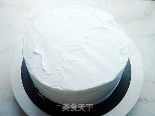 奶油生日蛋糕的做法步骤：3