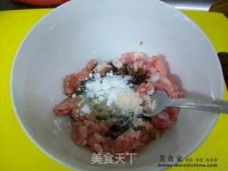 家常菜肴@@冬菜肉碎烧豆腐的做法步骤：2