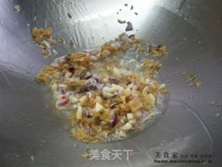 家常菜肴@@冬菜肉碎烧豆腐的做法步骤：4