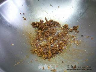 家常菜肴@@冬菜肉碎烧豆腐的做法步骤：5