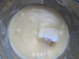 和热量说拜拜--【无油低糖酸奶蛋糕】的做法步骤：5