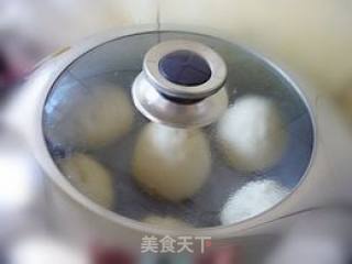 夜开花粉丝包子的做法步骤：10
