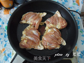 【那种简单的美味】 照烧鸡腿饭的做法步骤：5