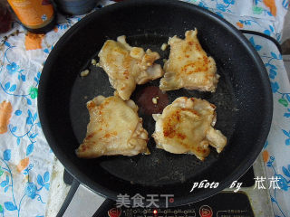【那种简单的美味】 照烧鸡腿饭的做法步骤：6