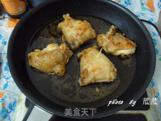 【那种简单的美味】 照烧鸡腿饭的做法步骤：7