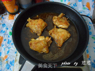 【那种简单的美味】 照烧鸡腿饭的做法步骤：8