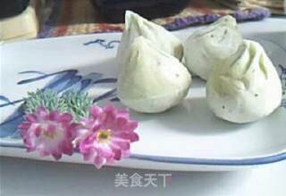 天女散花苦瓜船的做法步骤：1