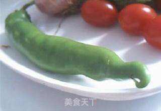 天女散花苦瓜船的做法步骤：6