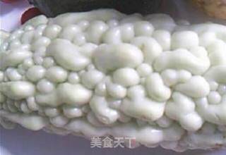 天女散花苦瓜船的做法步骤：9