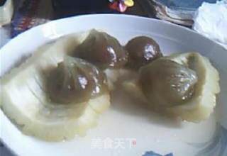 天女散花苦瓜船的做法步骤：11