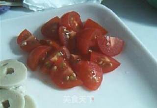 天女散花苦瓜船的做法步骤：16