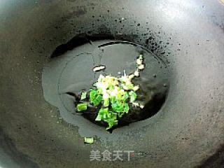 青菜猪肝汤的做法步骤：2