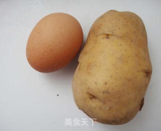 极尽丝滑的婴儿餐——奶香蛋黄薯泥的做法步骤：1