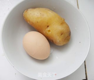 极尽丝滑的婴儿餐——奶香蛋黄薯泥的做法步骤：4