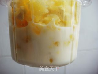 极尽丝滑的婴儿餐——奶香蛋黄薯泥的做法步骤：9