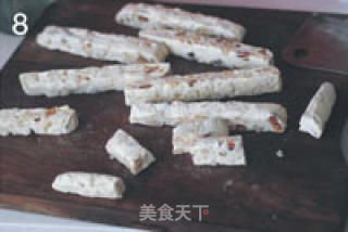 手工牛轧糖——自己打造童年美味的做法步骤：8