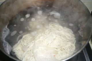 南瓜汤面的做法步骤：5