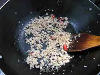 夏日小菜——豆瓣肉末茄子的做法步骤：2
