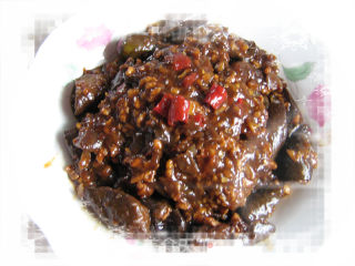 夏日小菜——豆瓣肉末茄子的做法步骤：5