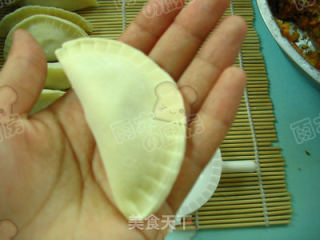 笨人有妙法【模具版青椒玉米蒸饺】的做法步骤：9