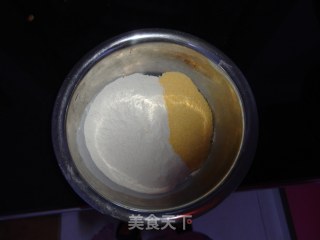发糕的做法步骤：1
