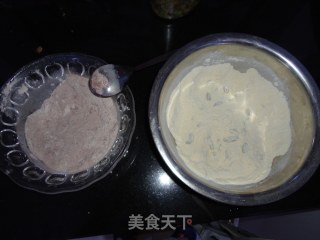 发糕的做法步骤：2