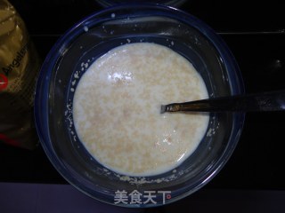 发糕的做法步骤：3