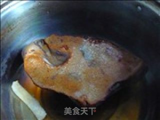 老卤汁（老汤）冻豆腐的做法步骤：2
