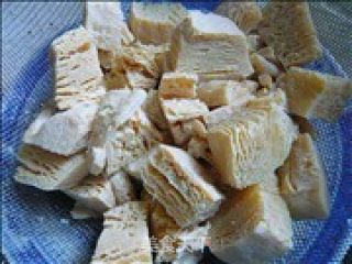 老卤汁（老汤）冻豆腐的做法步骤：3