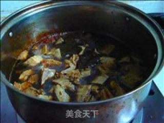 老卤汁（老汤）冻豆腐的做法步骤：6