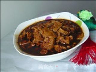 老卤汁（老汤）冻豆腐的做法步骤：7