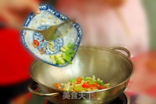 豉香猪红汤的做法步骤：2