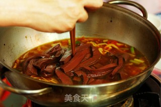 豉香猪红汤的做法步骤：6