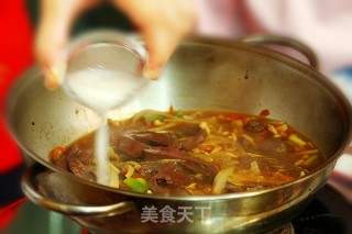 豉香猪红汤的做法步骤：7