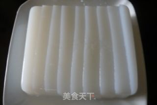 凉拌绿豆粉的做法步骤：3