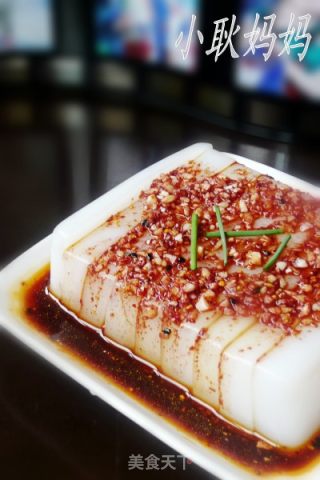 凉拌绿豆粉的做法步骤：7