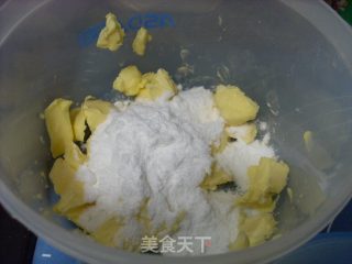 KITTY猫黄油饼干的做法步骤：2