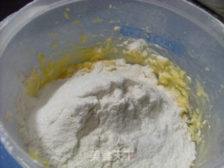 KITTY猫黄油饼干的做法步骤：6
